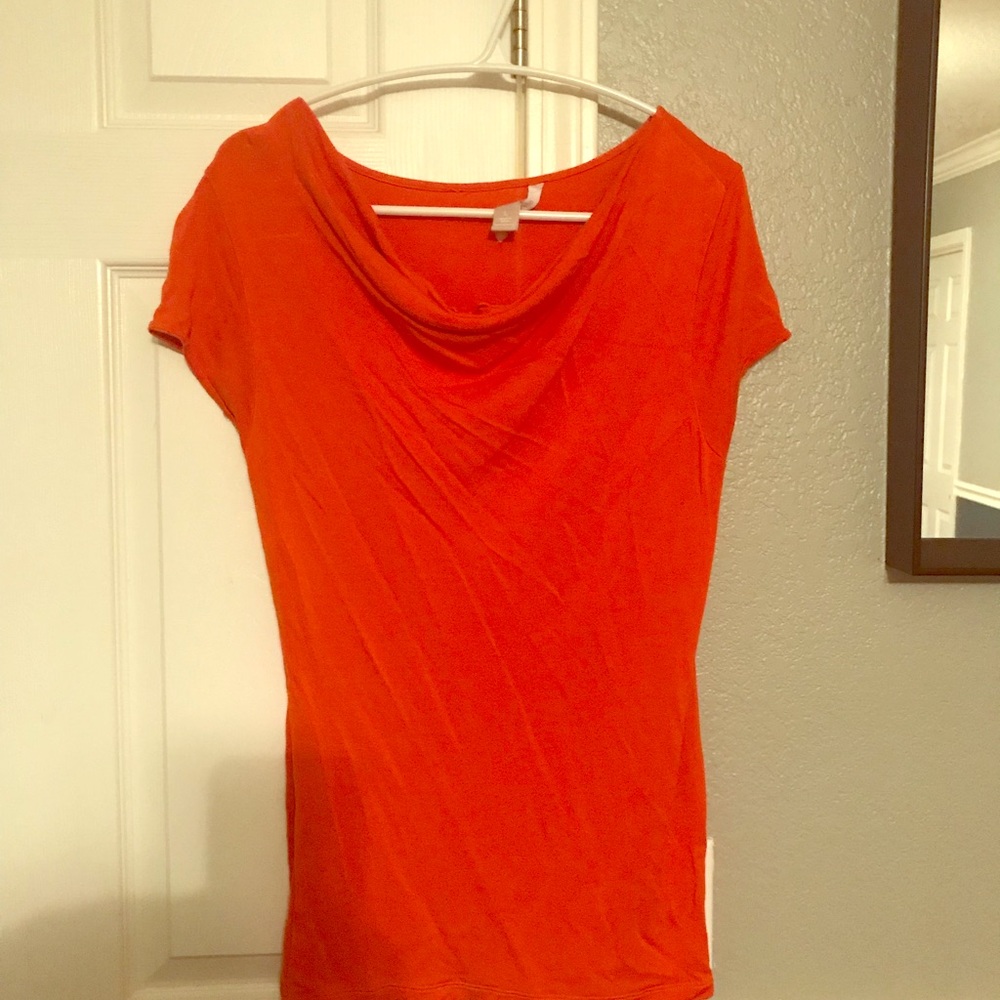Banana Republic scoop neck tee